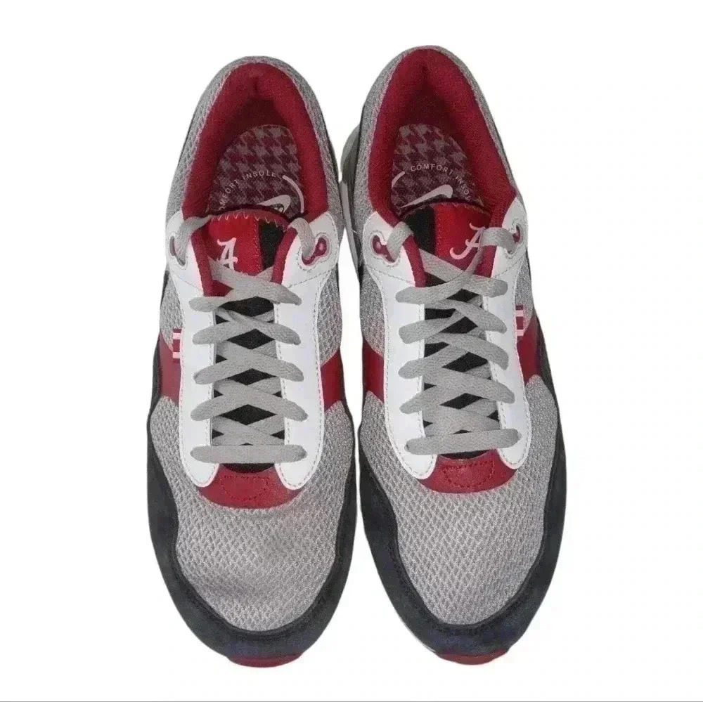 Nike Air Max SYSTM Alabama Crimson Tide System Shoes Mens Size 10  DZ7744-001 - Picture 2 of 11